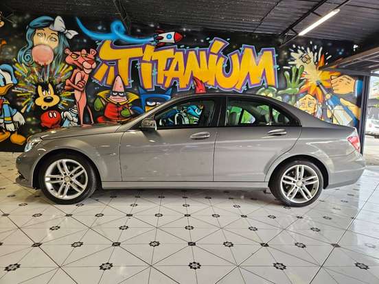 MERCEDES-BENZ-C 180-2011