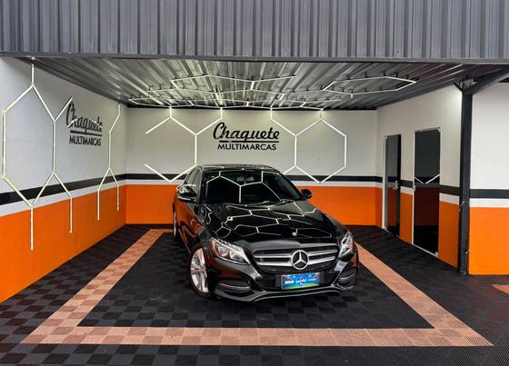 MERCEDES-BENZ C 180 1.6 CGI COUPE 16V TURBO GASOLINA 2P AUTOMÁTICO