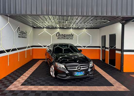 MERCEDES-BENZ-C 180-2014