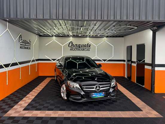 MERCEDES-BENZ-C 180-1.6 CGI COUPE 16V TURBO GASOLINA 2P AUTOMÁTICO MERCEDES-BENZ-C 180-2014