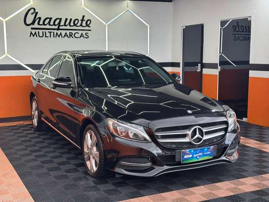 MERCEDES-BENZ-C 180-2014