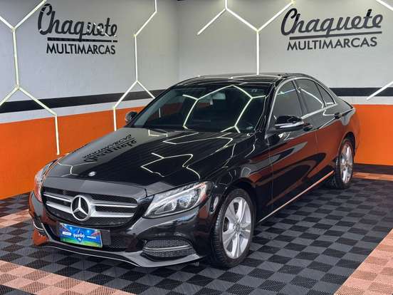 MERCEDES-BENZ-C 180-2014