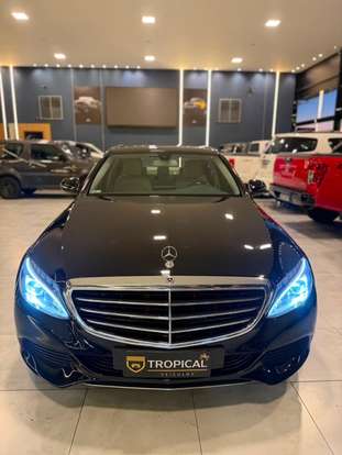 MERCEDES-BENZ-C 180-2017