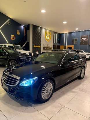 MERCEDES-BENZ-C 180-2017