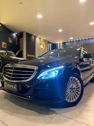 MERCEDES-BENZ-C 180-2017