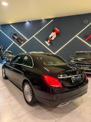 MERCEDES-BENZ-C 180-2017