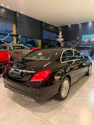 MERCEDES-BENZ-C 180-1.6 CGI EXCLUSIVE 16V TURBO GASOLINA 4P AUTOMÁTICO MERCEDES-BENZ-C 180-2017