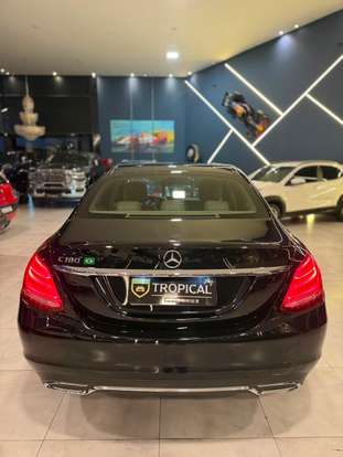 MERCEDES-BENZ-C 180-1.6 CGI EXCLUSIVE 16V TURBO GASOLINA 4P AUTOMÁTICO MERCEDES-BENZ-C 180-2017