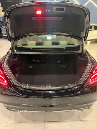 MERCEDES-BENZ-C 180-2017