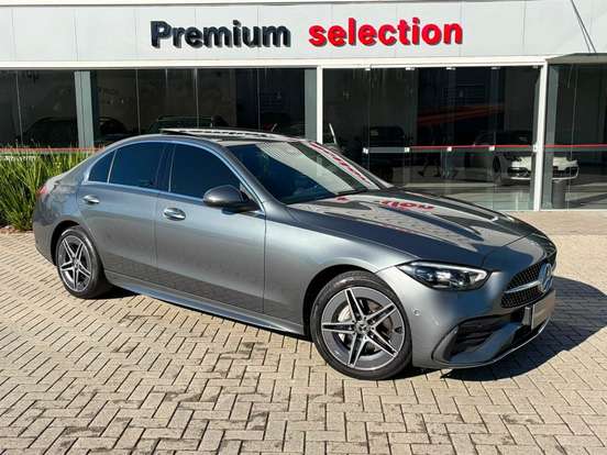 MERCEDES-BENZ-C 200-1.5 EQ BOOST HÍBRIDO AMG LINE 9G-TRONIC MERCEDES-BENZ-C 200-2021
