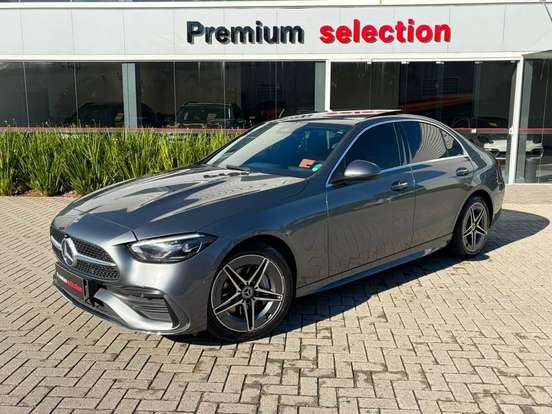MERCEDES-BENZ-C 200-1.5 EQ BOOST HÍBRIDO AMG LINE 9G-TRONIC MERCEDES-BENZ-C 200-2021