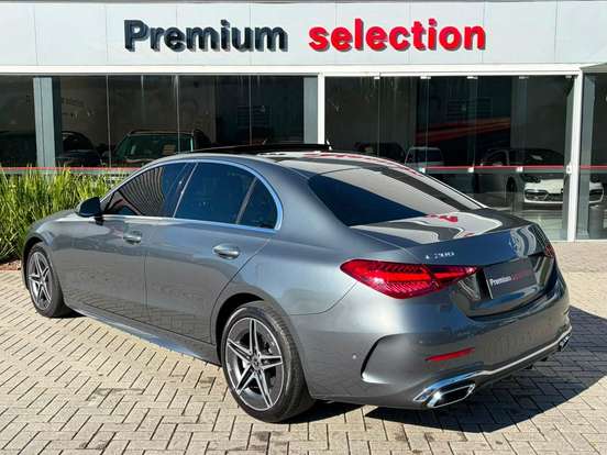 MERCEDES-BENZ-C 200-1.5 EQ BOOST HÍBRIDO AMG LINE 9G-TRONIC MERCEDES-BENZ-C 200-2021