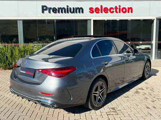 MERCEDES-BENZ-C 200-1.5 EQ BOOST HÍBRIDO AMG LINE 9G-TRONIC MERCEDES-BENZ-C 200-2021