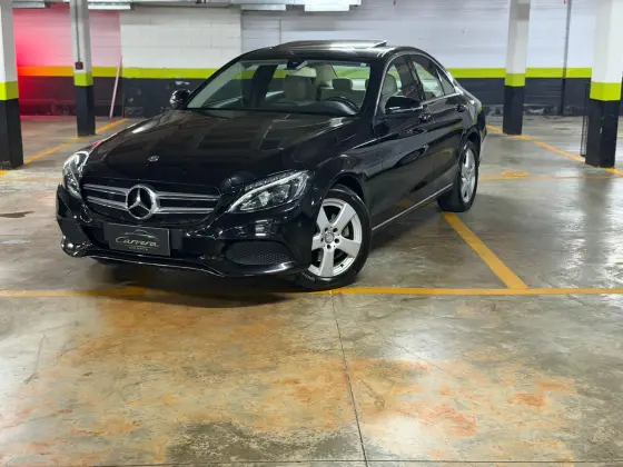 MERCEDES-BENZ C 200 2.0 CGI AVANTGARDE 16V GASOLINA 4P AUTOMÁTICO MERCEDES-BENZ C 200 2.0 CGI AVANTGARDE 16V GASOLINA 4P AUTOMÁTICO