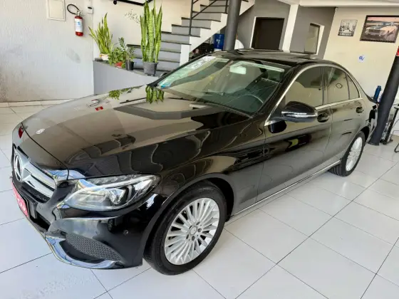 MERCEDES-BENZ C 200 2.0 CGI AVANTGARDE 16V GASOLINA 4P AUTOMÁTICO MERCEDES-BENZ C 200 2.0 CGI AVANTGARDE 16V GASOLINA 4P AUTOMÁTICO