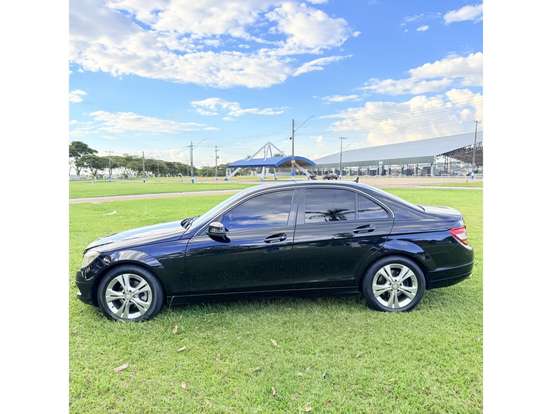 MERCEDES-BENZ-C 200 K-1.8 KOMPRESSOR CLASSIC 16V GASOLINA 4P AUTOMÁTICO MERCEDES-BENZ-C 200 K-2009