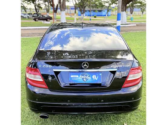 MERCEDES-BENZ-C 200 K-1.8 KOMPRESSOR CLASSIC 16V GASOLINA 4P AUTOMÁTICO MERCEDES-BENZ-C 200 K-2009