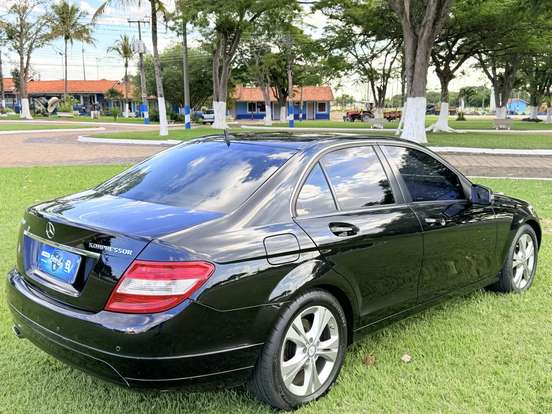 MERCEDES-BENZ-C 200 K-1.8 KOMPRESSOR CLASSIC 16V GASOLINA 4P AUTOMÁTICO MERCEDES-BENZ-C 200 K-2009