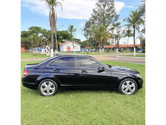 MERCEDES-BENZ-C 200 K-1.8 KOMPRESSOR CLASSIC 16V GASOLINA 4P AUTOMÁTICO MERCEDES-BENZ-C 200 K-2009