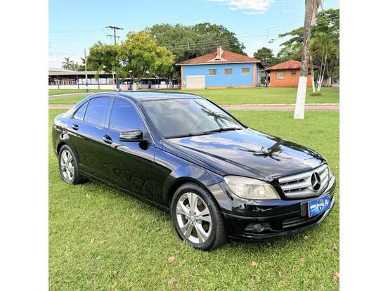 MERCEDES-BENZ-C 200 K-1.8 KOMPRESSOR CLASSIC 16V GASOLINA 4P AUTOMÁTICO MERCEDES-BENZ-C 200 K-2009