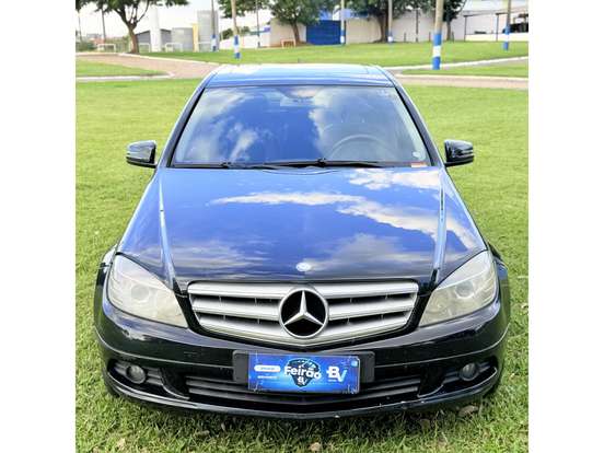 MERCEDES-BENZ-C 200 K-1.8 KOMPRESSOR CLASSIC 16V GASOLINA 4P AUTOMÁTICO MERCEDES-BENZ-C 200 K-2009