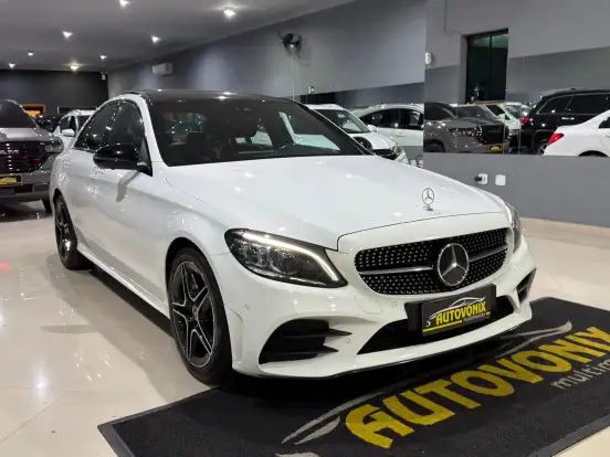 MERCEDES-BENZ-C 300-2.0 CGI GASOLINA SPORT 9G-TRONIC MERCEDES-BENZ-C 300-2020