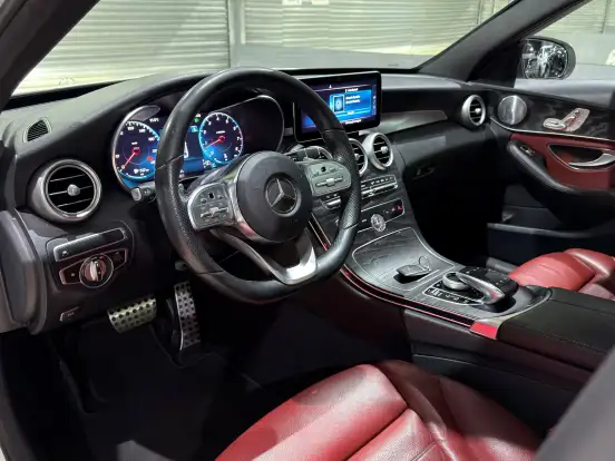 MERCEDES-BENZ-C 300-2.0 CGI GASOLINA SPORT 9G-TRONIC MERCEDES-BENZ-C 300-2020