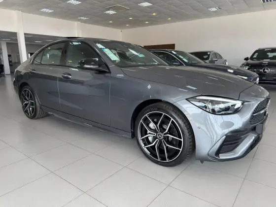 MERCEDES-BENZ C 300 2.0 EQ BOOST HÍBRIDO AMG LINE 9G-TRONIC MERCEDES-BENZ C 300 2.0 EQ BOOST HÍBRIDO AMG LINE 9G-TRONIC