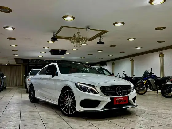 MERCEDES-BENZ C 43 AMG 3.0 V6 GASOLINA COUPÉ 4MATIC 9G-TRONIC MERCEDES-BENZ C 43 AMG 3.0 V6 GASOLINA COUPÉ 4MATIC 9G-TRONIC