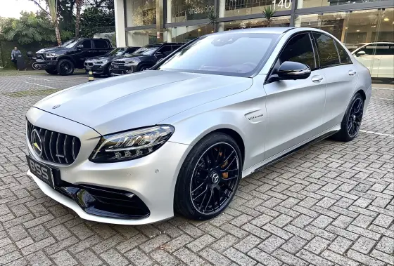 MERCEDES-BENZ C 63 AMG 4.0 V8 TURBO GASOLINA S SPEEDSHIFT MERCEDES-BENZ C 63 AMG 4.0 V8 TURBO GASOLINA S SPEEDSHIFT
