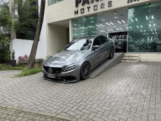 MERCEDES-BENZ C 63 AMG 4.0 V8 TURBO GASOLINA SPEEDSHIFT MERCEDES-BENZ C 63 AMG 4.0 V8 TURBO GASOLINA SPEEDSHIFT