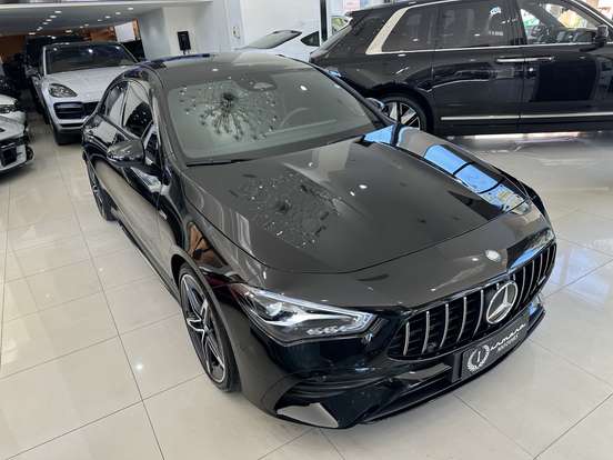 MERCEDES-BENZ-CLA 35 AMG-2.0 MHEV 4MATIC 8G-DCT MERCEDES-BENZ-CLA 35 AMG-2025