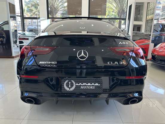 MERCEDES-BENZ-CLA 35 AMG-2.0 MHEV 4MATIC 8G-DCT MERCEDES-BENZ-CLA 35 AMG-2025