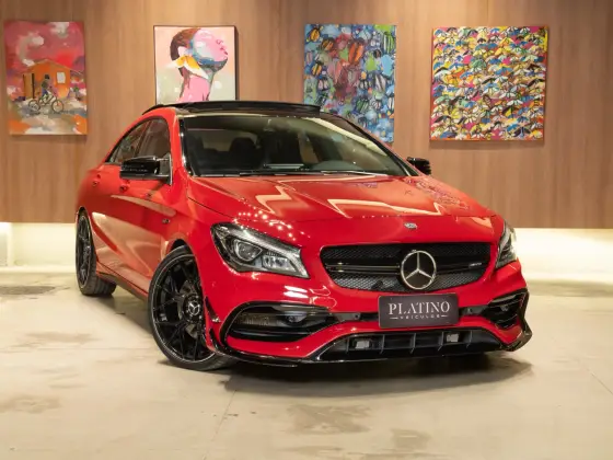 MERCEDES-BENZ CLA 45 AMG 2.0 16V TURBOCHARGED GASOLINA 4P AUTOMÁTICO MERCEDES-BENZ CLA 45 AMG 2.0 16V TURBOCHARGED GASOLINA 4P AUTOMÁTICO