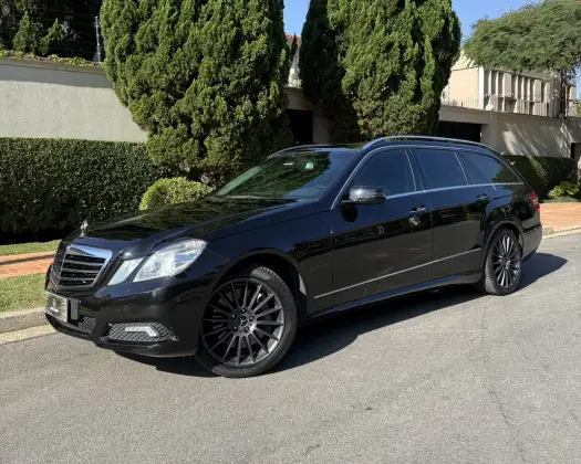 MERCEDES-BENZ E 500 5.5 V8 GASOLINA TOURING AVANTGARDE 7G-TRONIC MERCEDES-BENZ E 500 5.5 V8 GASOLINA TOURING AVANTGARDE 7G-TRONIC