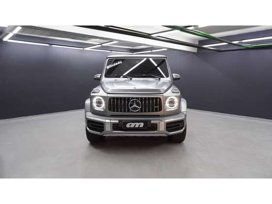 MERCEDES-BENZ-G 63 AMG-4.0 V8 TURBO GASOLINA 4MATIC SPEEDSHIFT MERCEDES-BENZ-G 63 AMG-2024