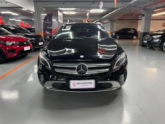 MERCEDES-BENZ-GLA 200-1.6 CGI ADVANCE 16V TURBO FLEX 4P AUTOMÁTICO MERCEDES-BENZ-GLA 200-2014