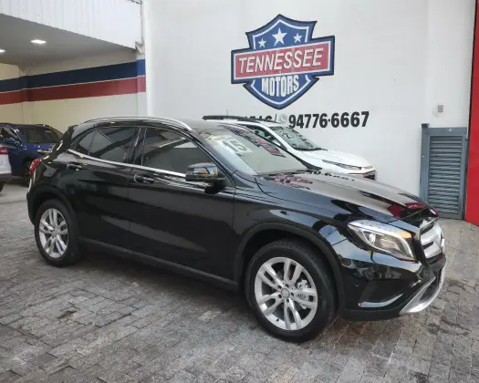 MERCEDES-BENZ GLA 200 1.6 CGI ADVANCE 16V TURBO GASOLINA 4P AUTOMÁTICO MERCEDES-BENZ GLA 200 1.6 CGI ADVANCE 16V TURBO GASOLINA 4P AUTOMÁTICO