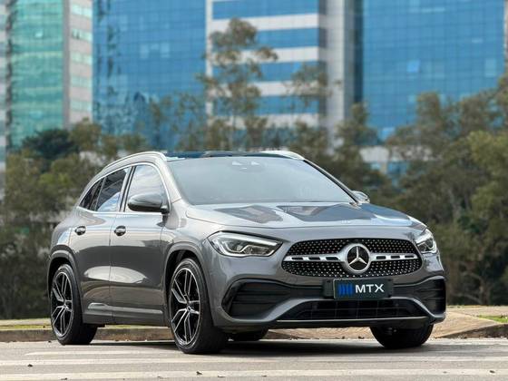 MERCEDES-BENZ GLA 200 1.3 GCI GASOLINA AMG LINE 7G-DCT