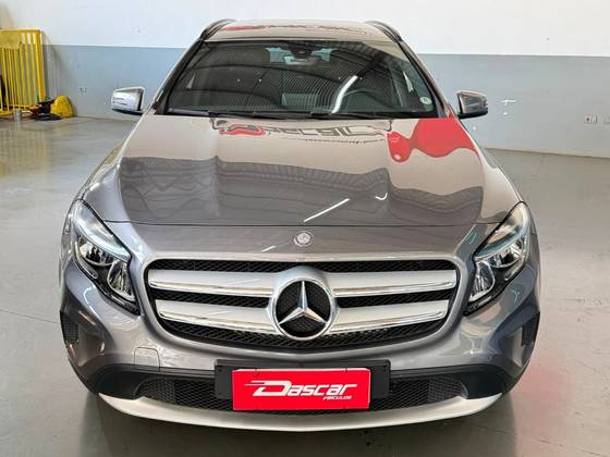 MERCEDES-BENZ GLA 200 1.6 CGI STYLE 16V TURBO FLEX 4P AUTOMÁTICO