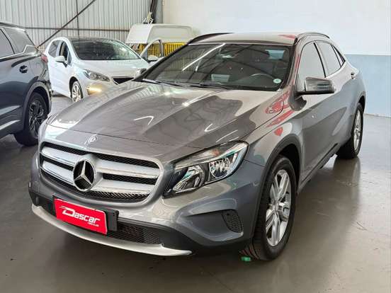 MERCEDES-BENZ-GLA 200-1.6 CGI STYLE 16V TURBO FLEX 4P AUTOMÁTICO MERCEDES-BENZ-GLA 200-2016