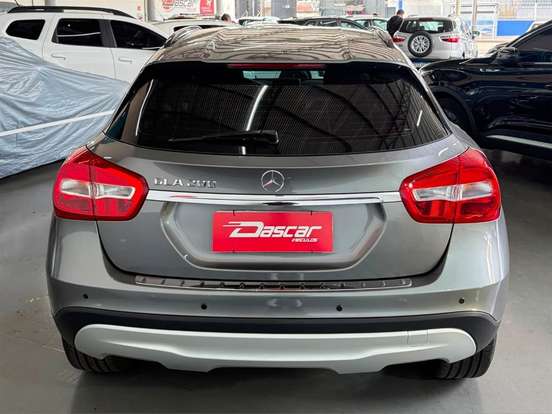 MERCEDES-BENZ-GLA 200-1.6 CGI STYLE 16V TURBO FLEX 4P AUTOMÁTICO MERCEDES-BENZ-GLA 200-2016