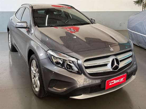 MERCEDES-BENZ-GLA 200-1.6 CGI STYLE 16V TURBO FLEX 4P AUTOMÁTICO MERCEDES-BENZ-GLA 200-2016