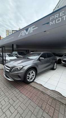MERCEDES-BENZ-GLA 200-1.6 CGI VISION 16V TURBO GASOLINA 4P AUTOMÁTICO MERCEDES-BENZ-GLA 200-2015