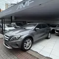 MERCEDES-BENZ GLA 200 1.6 CGI VISION 16V TURBO GASOLINA 4P AUTOMÁTICO MERCEDES-BENZ GLA 200 1.6 CGI VISION 16V TURBO GASOLINA 4P AUTOMÁTICO