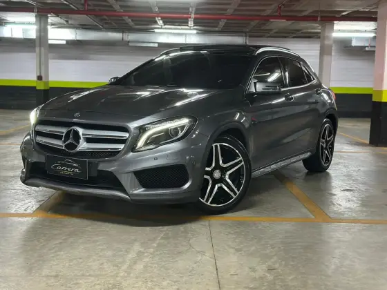MERCEDES-BENZ GLA 250 2.0 16V TURBO GASOLINA SPORT 4P AUTOMÁTICO MERCEDES-BENZ GLA 250 2.0 16V TURBO GASOLINA SPORT 4P AUTOMÁTICO