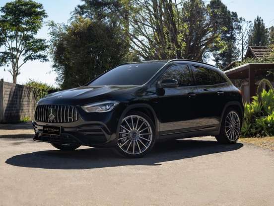 MERCEDES-BENZ-GLA 35 AMG-2.0 CGI GASOLINA 4MATIC SPEEDSHIFT MERCEDES-BENZ-GLA 35 AMG-2022