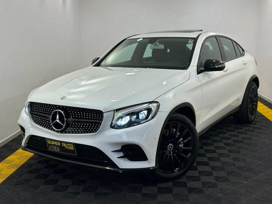 MERCEDES-BENZ GLC 250 2.0 CGI GASOLINA COUPÉ 4MATIC 9G-TRONIC
