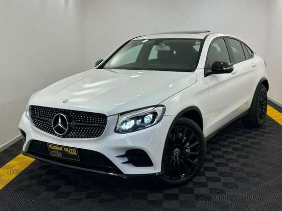 MERCEDES-BENZ-GLC 250-2.0 CGI GASOLINA COUPÉ 4MATIC 9G-TRONIC MERCEDES-BENZ-GLC 250-2016