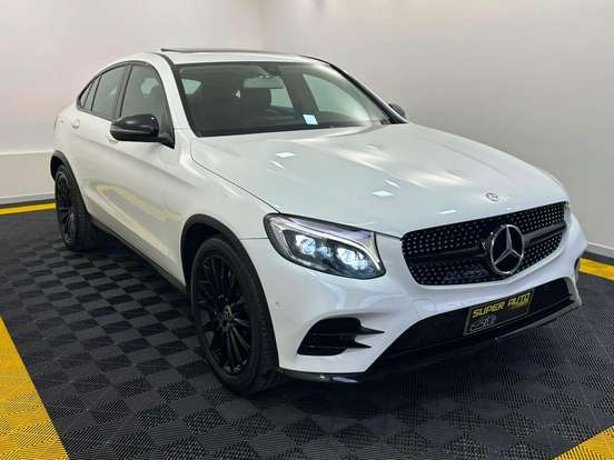 MERCEDES-BENZ-GLC 250-2.0 CGI GASOLINA COUPÉ 4MATIC 9G-TRONIC MERCEDES-BENZ-GLC 250-2016
